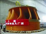 Hiện tượng tạo bọt khí bánh xe công tác TUABIN FRANCIS ở chế độ gần đầy tải 	